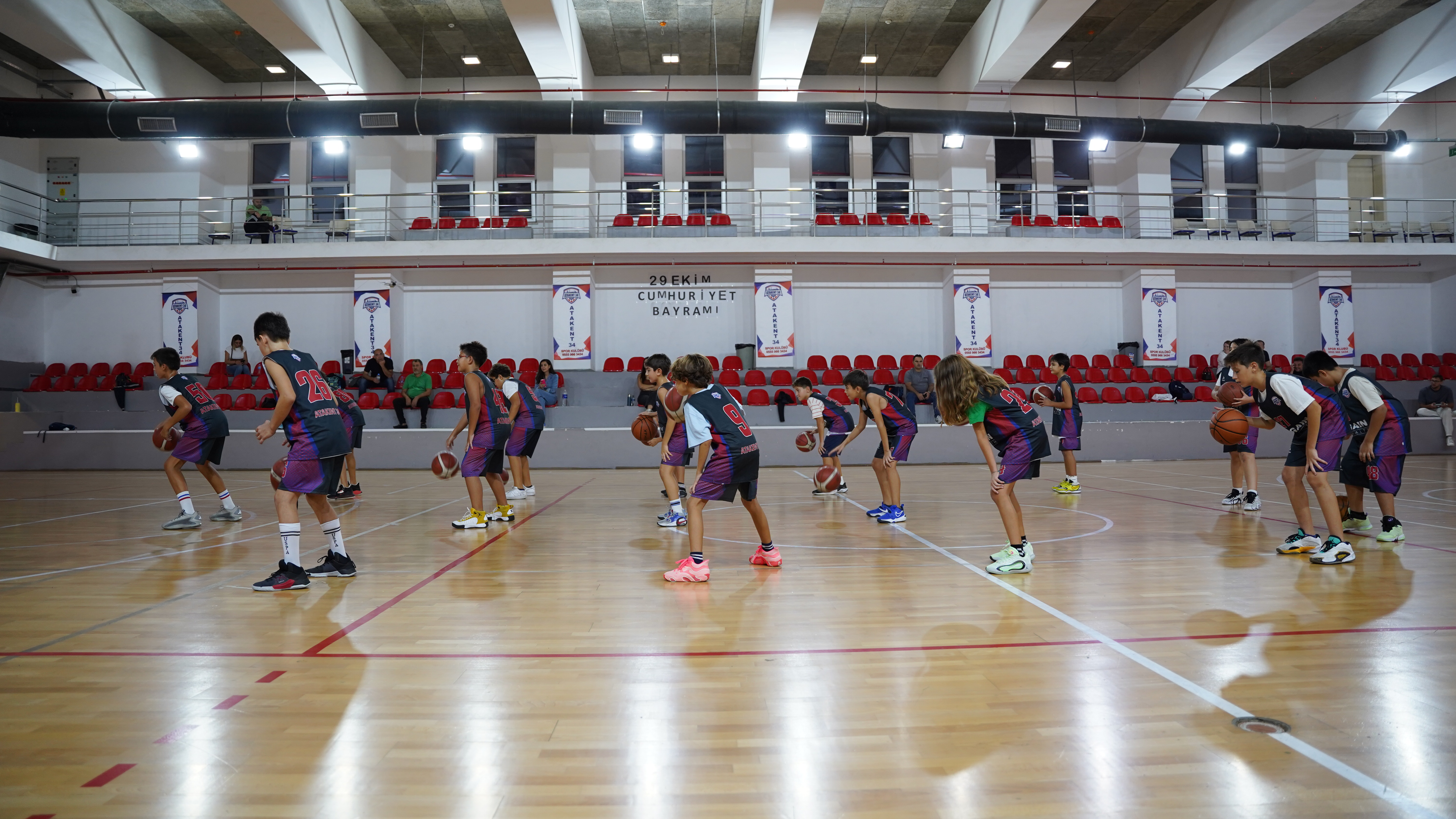 Instagram reels - takım uyumu çalışması